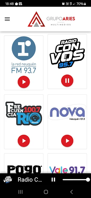 Grupo Aries Multimedios Screenshot 0