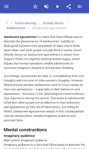 Educational psychology Screenshot 3