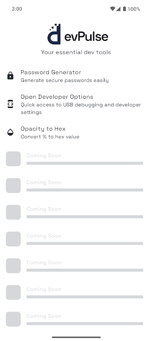 DevPulse Screenshot 0
