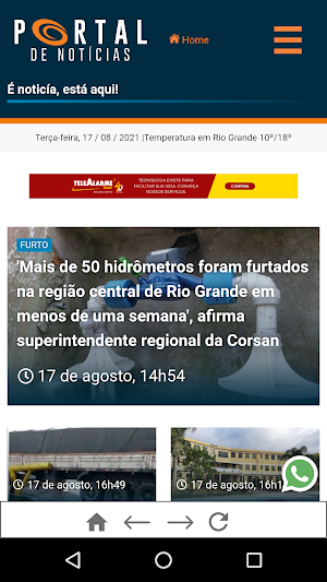 Oceano FM Screenshot 1
