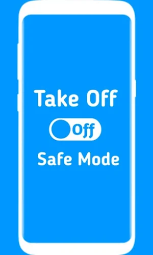 How to Take off Safe Mode Screenshot 1