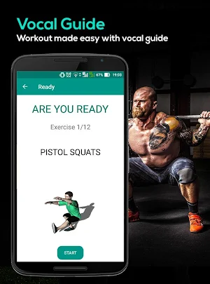 7 Minutes Daily Weight Loss Home Workouts : FitMe Screenshot 3