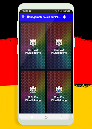Übungsmaterialien zur Pluralbildung Screenshot 1