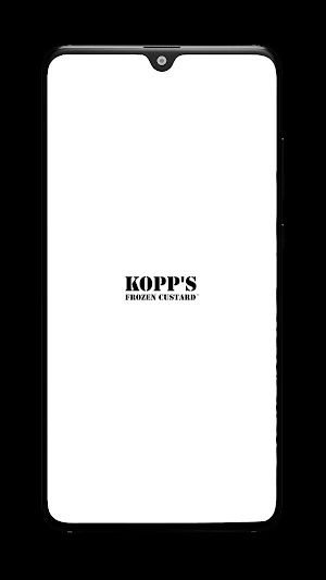 Kopp's Frozen Custard Ordering Screenshot 0