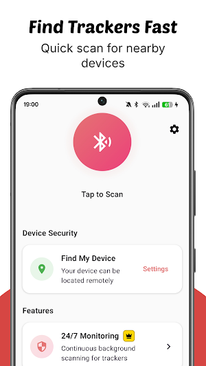 Tracker Detector Screenshot 0