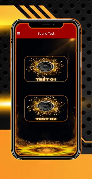 Sound Test :Left & right Test Screenshot 1