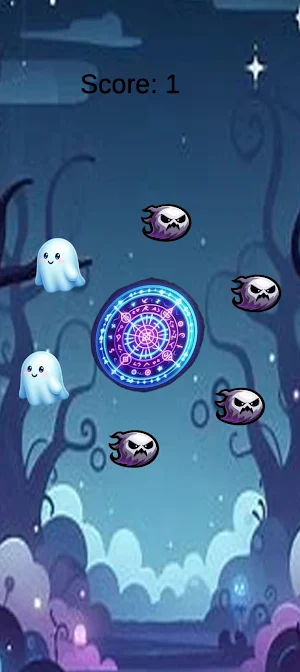 SPIRIT CIRCLE TAP Screenshot 2