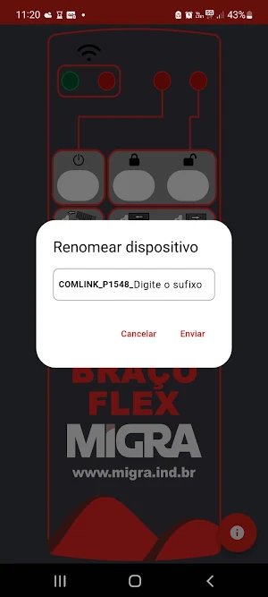 Controle Remoto Migra Screenshot 0