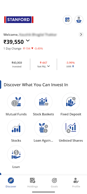Stanford Capital Services Screenshot 0