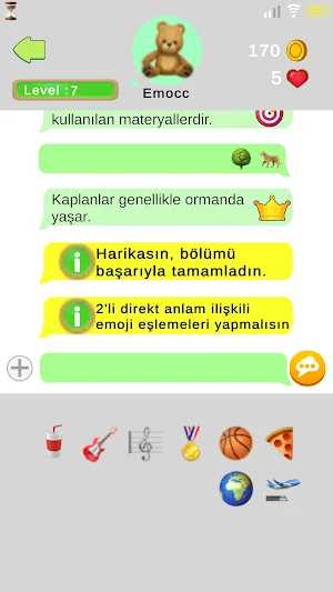 Emoji Pairing Puzzle Screenshot 0