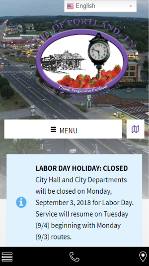 City of Portland TN Screenshot 0