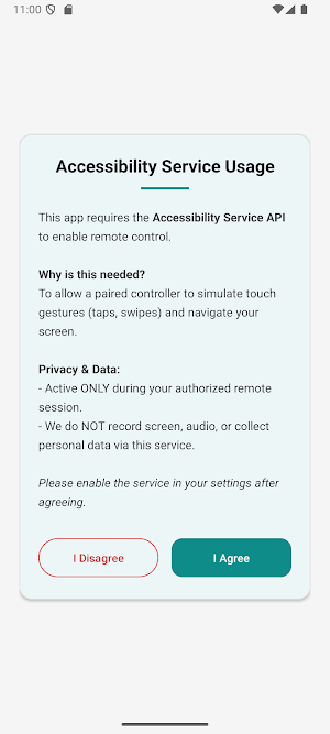 Remote Phone Control Screenshot 0