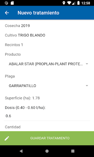 Cuaderno de Campo ASAJA-Ciudad Screenshot 3