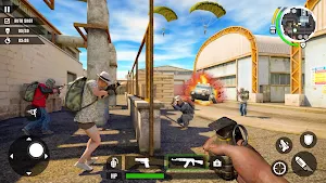 Real Gun Shooting Fps Strike Screenshot 2