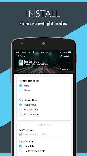 TerraGo Streetlights Screenshot 2