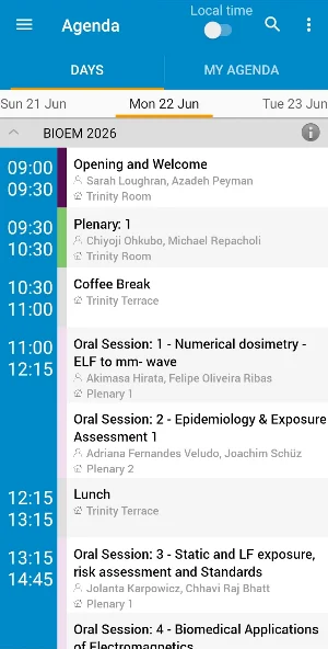 BioEM 2026 Screenshot 0