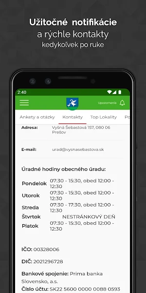 Vyšná Šebastová Screenshot 3