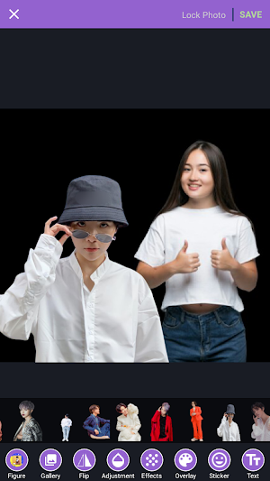 Chụp Ảnh Với Vũ Cát Tường Screenshot 2