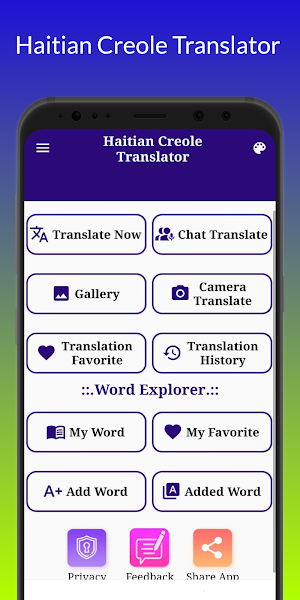 Haitian Creole Translator Screenshot 1