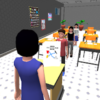 Paper Pass Fail Teacher Game