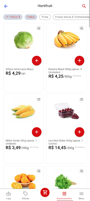 Fortal Supermercados Screenshot 3