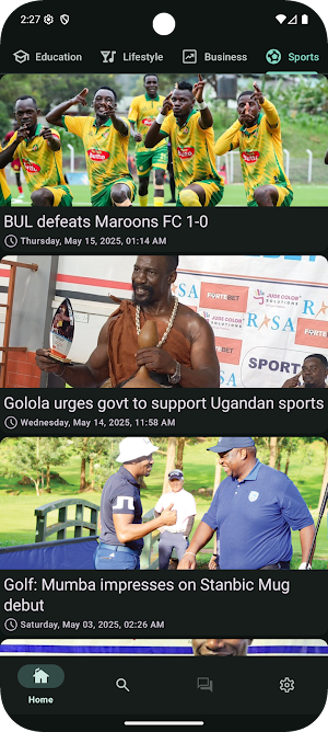 The Observer Uganda Screenshot 0