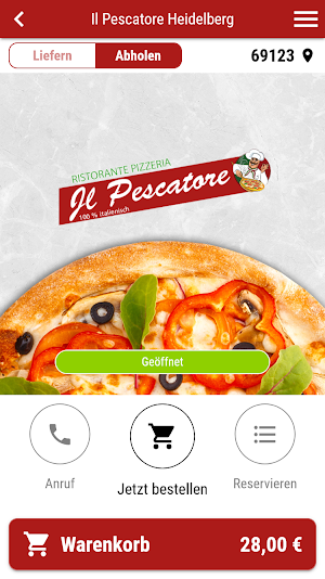 Il Pescatore Heidelberg Screenshot 0
