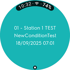 Wearable Notifications Screenshot 1