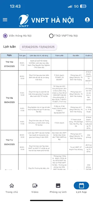 VNPT Thủ đô Screenshot 3