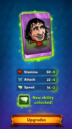 Puppet Football Card Manager CCG ⚽ Screenshot 0