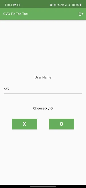 Tic Tac Toe - CVC Screenshot 1