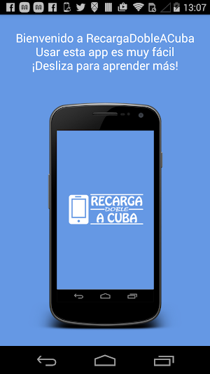 Recarga DOBLE a Cuba (Cubacel) Screenshot 0