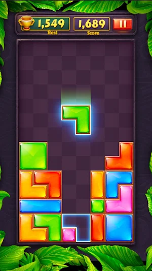 Brickdom - Drop Puzzle Screenshot 2
