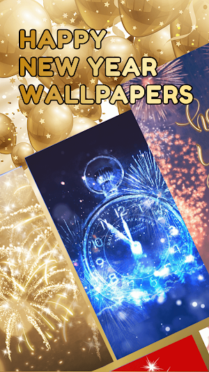 New Year Wallpapers HD Screenshot 0