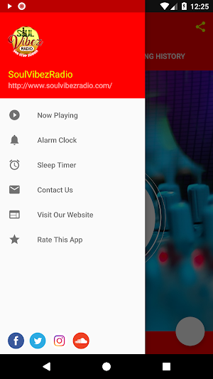 Soul Vibez Radio Screenshot 1