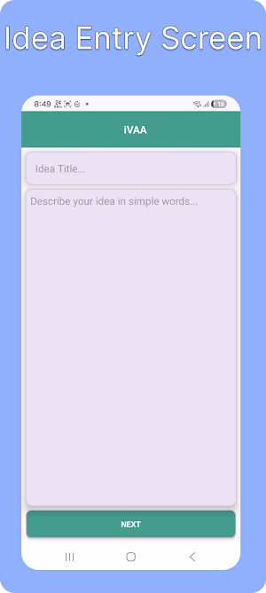 iVAA Screenshot 1