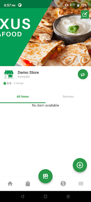 Vendor App Screenshot 2