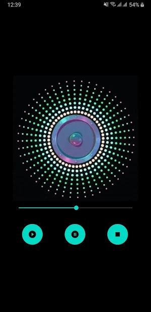 Simple Media Player Screenshot 1