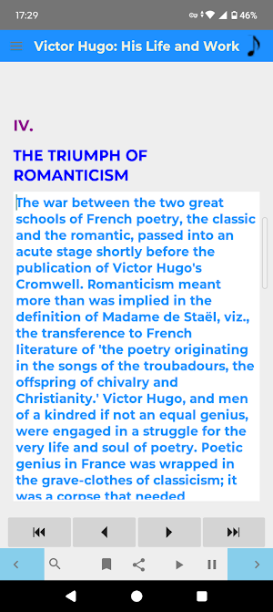 Victor Hugo – Life and Work Screenshot 2
