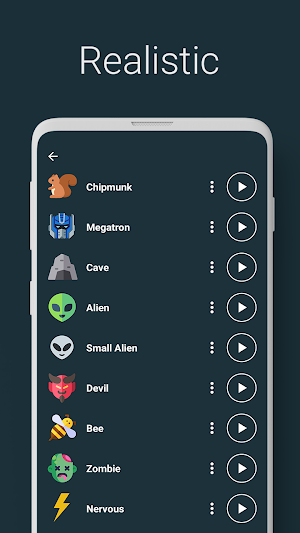 Voice Changer - Audio Effects Screenshot 0