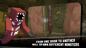 Halloween Doors Mod for MCPE Screenshot 2