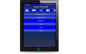 Radio Mendoza Mejores Radios Screenshot 3