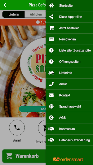 Pizza Sofort Karlsruhe Screenshot 2
