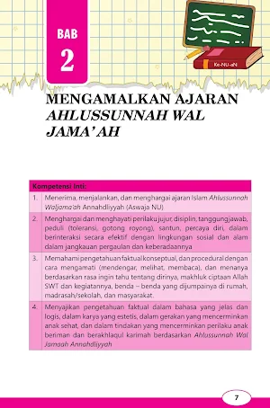 Buku Ke-NU-an Aswaja Kelas 8 Screenshot 3