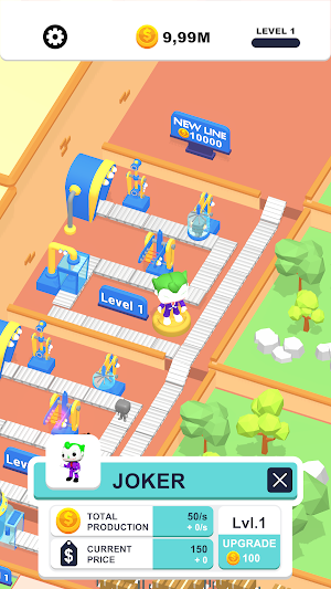 Idle Pop 3D Screenshot 1