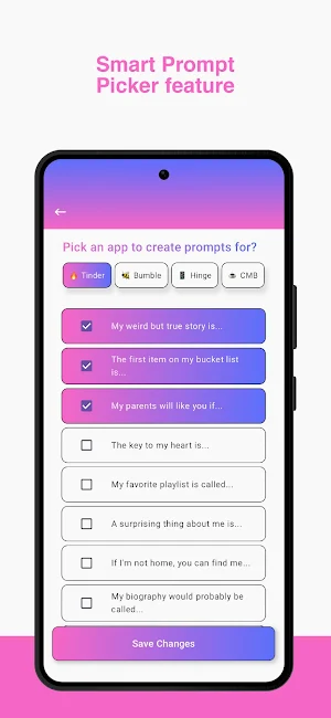 RizzyBio AI Assistant Screenshot 1