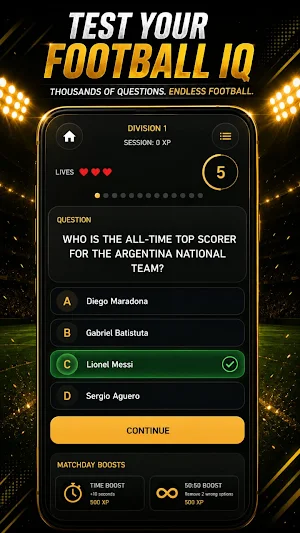 Football Legend Manager Screenshot 1