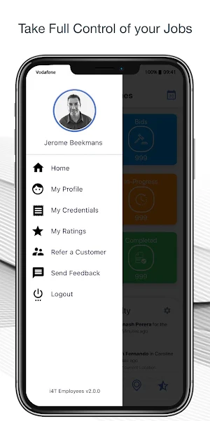 i4T Employee Screenshot 2