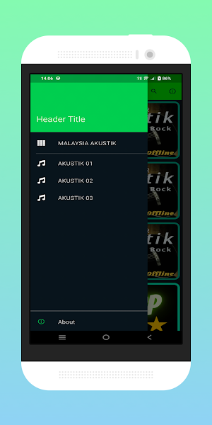 Cover Lagu Pop Acoustic Screenshot 2