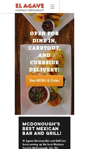 El Agave Mexican Restaurant Screenshot 1